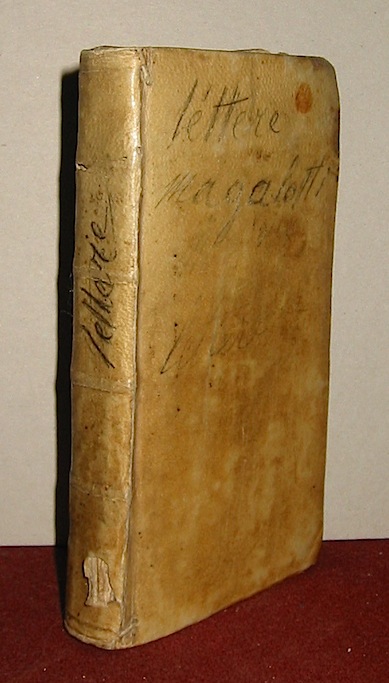 Magalotti Lorenzo Lettere familiari del Conte Lorenzo Magalotti gentiluomo fiorentino 1761 in Firenze, ed in Venezia